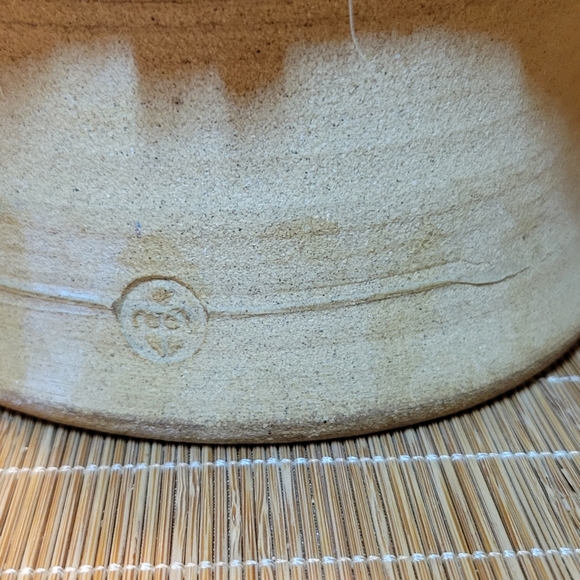 Handmade pottery DJEMBE style Skin Drum Bongo Artist Made PNW 🎶 - Picture 8 of 9